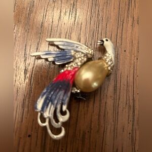 Gold Jelly Belly Multicolored Bird